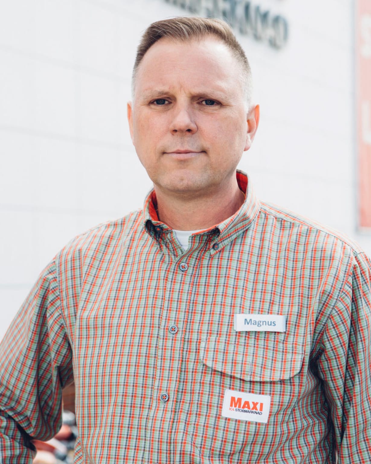 Magnus Moberg, Ordförande ICA Gruppen