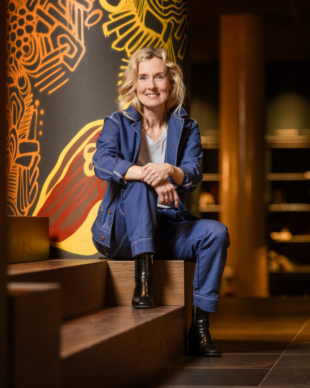 Petra Öberg Gustafsson, Vd, Fristads