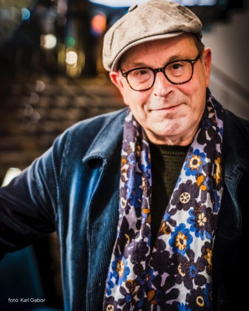 Jan Scherman, foto Karl Gabor